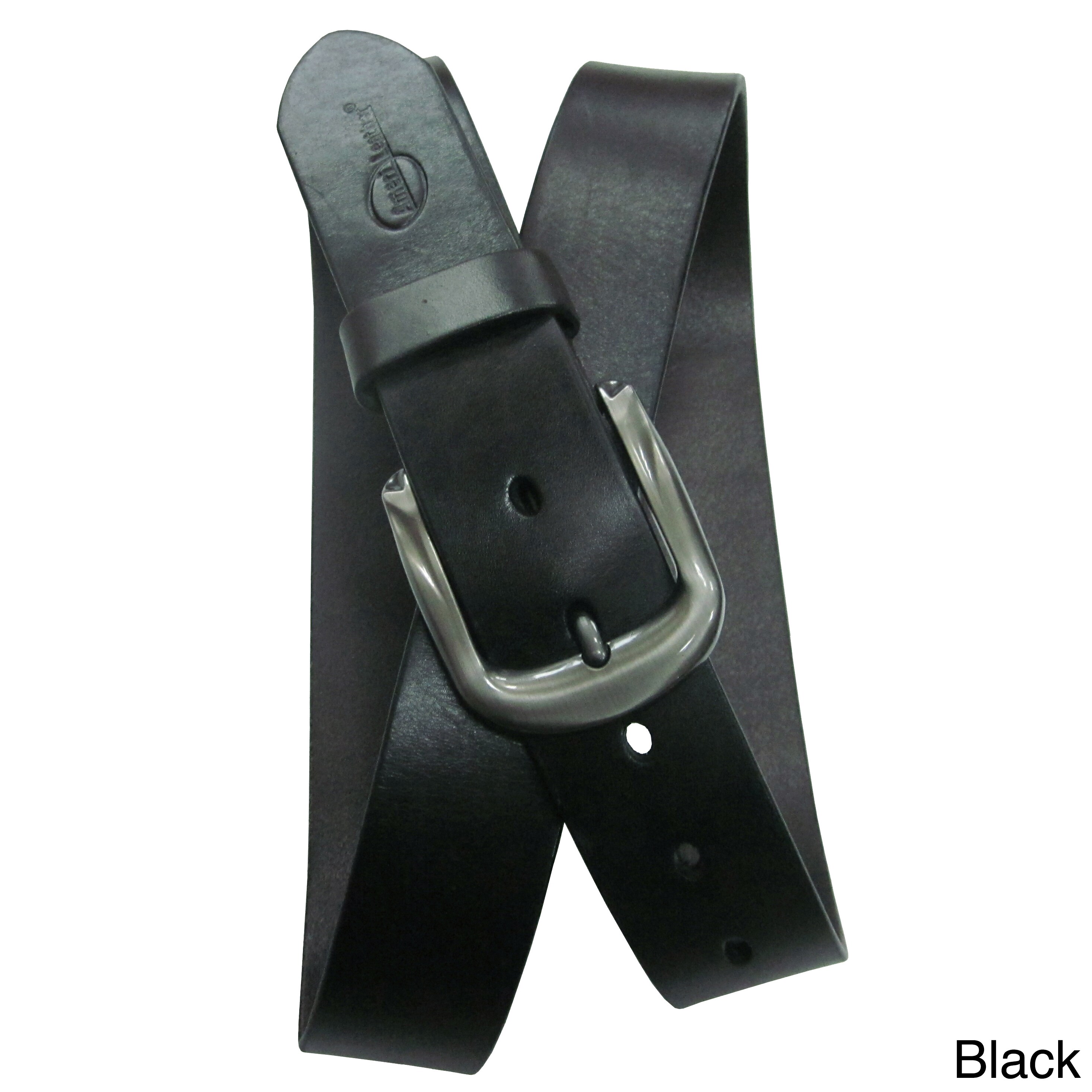 1.5/" Screw Logo Leather Belt Black or Brown Dickies Leather Belt Mens Approx