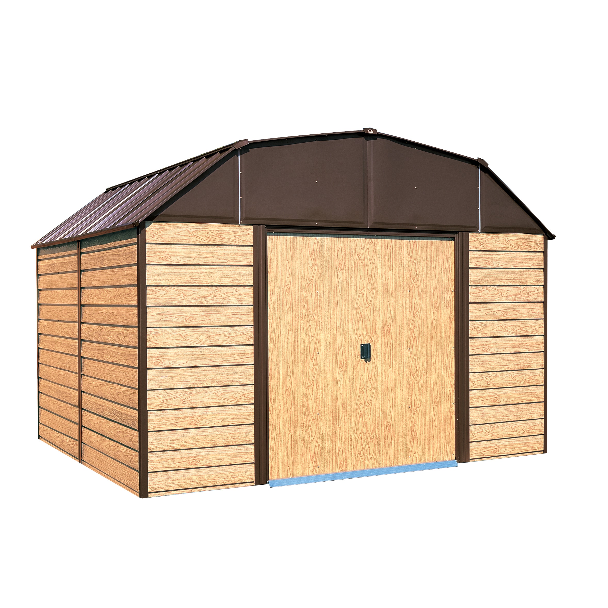 Arrow Woodhaven 10x14 foot Storage Shed   Shopping   The