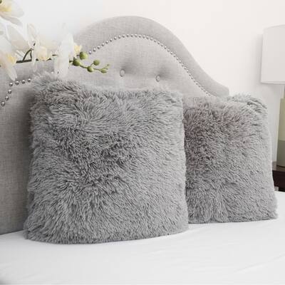 Buy Silver Throw Pillows Online At Overstock Our Best Decorative