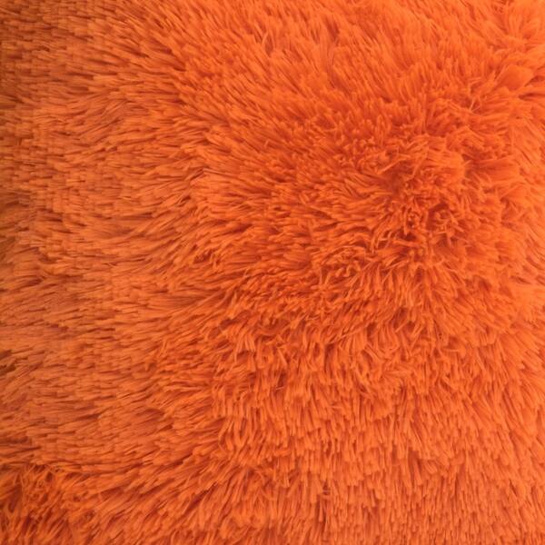 Shop Faux Fur 18 Inch Decorative Throw Pillows Set Of 2 On