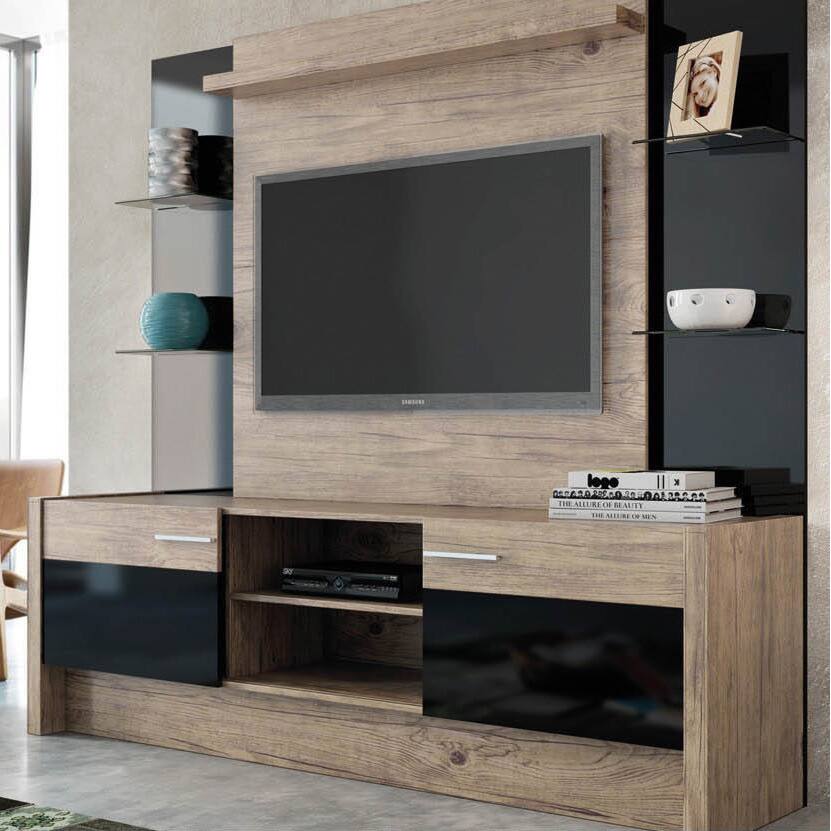 Manhattan Comfort Morning Side Entertainment Center