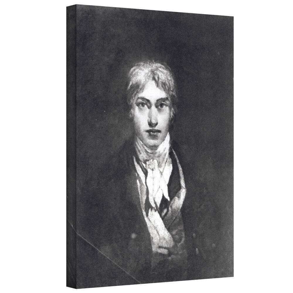 William Turner 'Self portrait' Gallery-wrapped Canvas Art