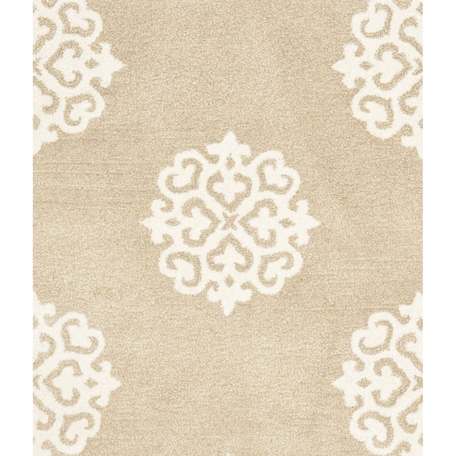 Safavieh Handmade Soho Beige/ Ivory Wool/ Viscose Rug (29 X 49)