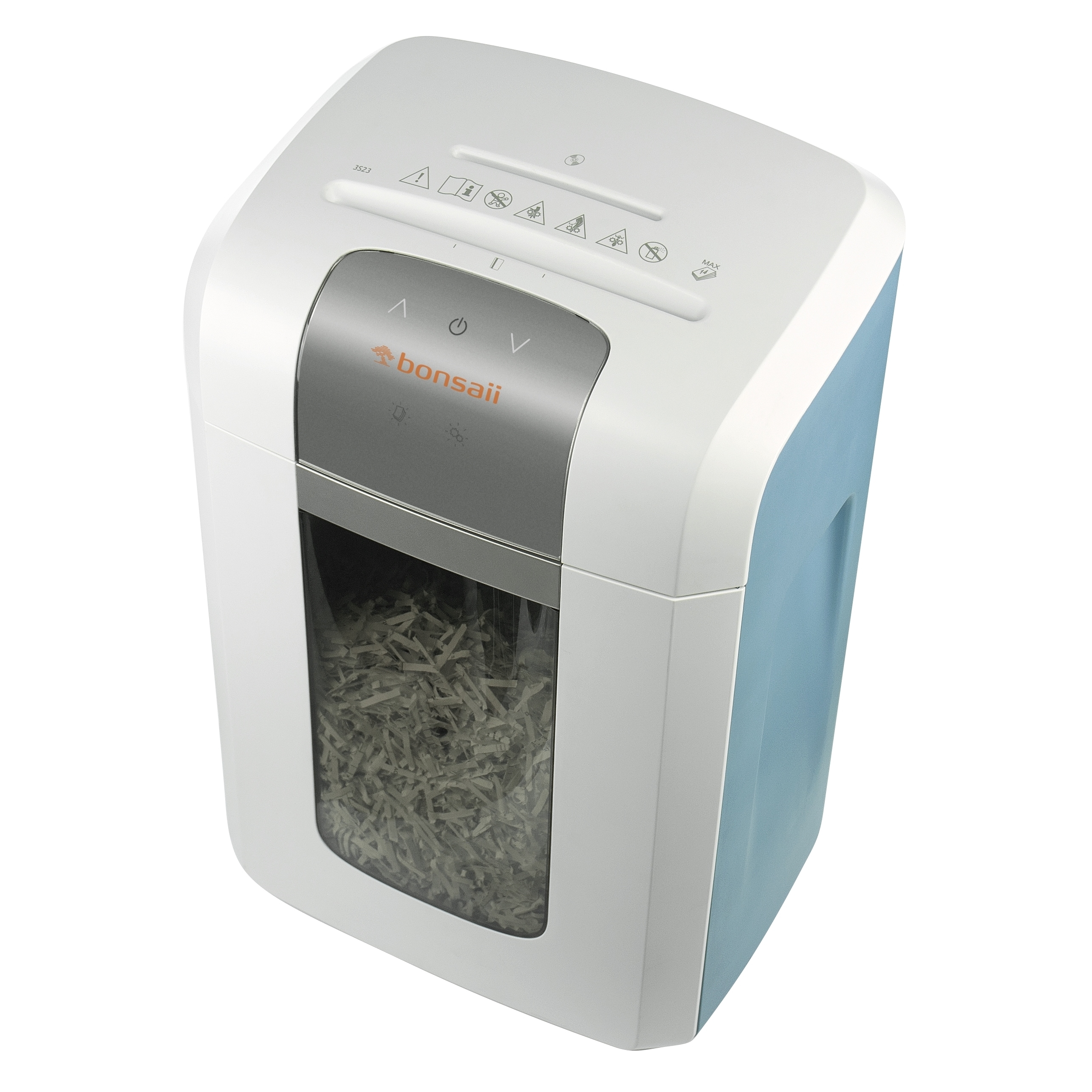 Bonsaii 3s23 14 sheet Crosscut 6 gallon Paper Shredder