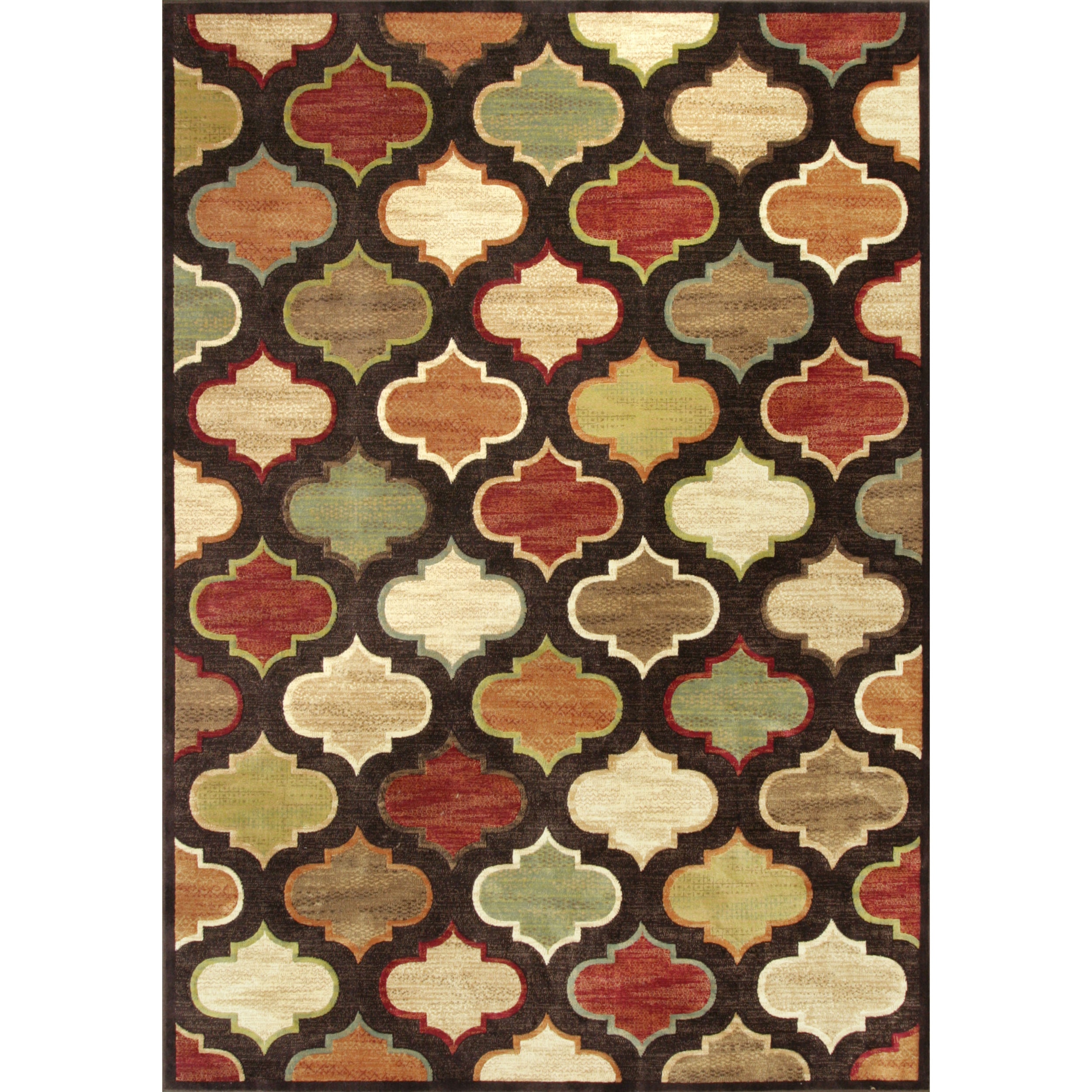 Christopher Knight Home Mocha Arabesque Area Rug (33 X 47)