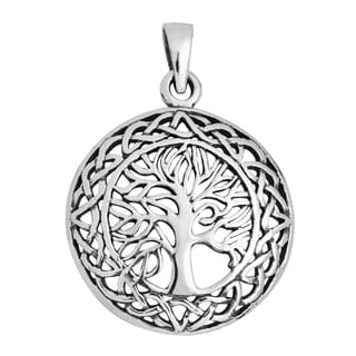 Sterling Silver Necklaces - Overstock.com Shopping - The Best Prices Online