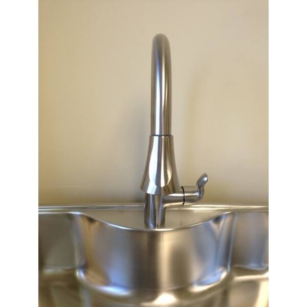 Shop Aqua Source 2 Piece Stainless Steel Soap Dispenser Faucet Set