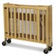 preview thumbnail 2 of 0, Foundations HideAway Compact Clearview Solid Wood Folding Crib