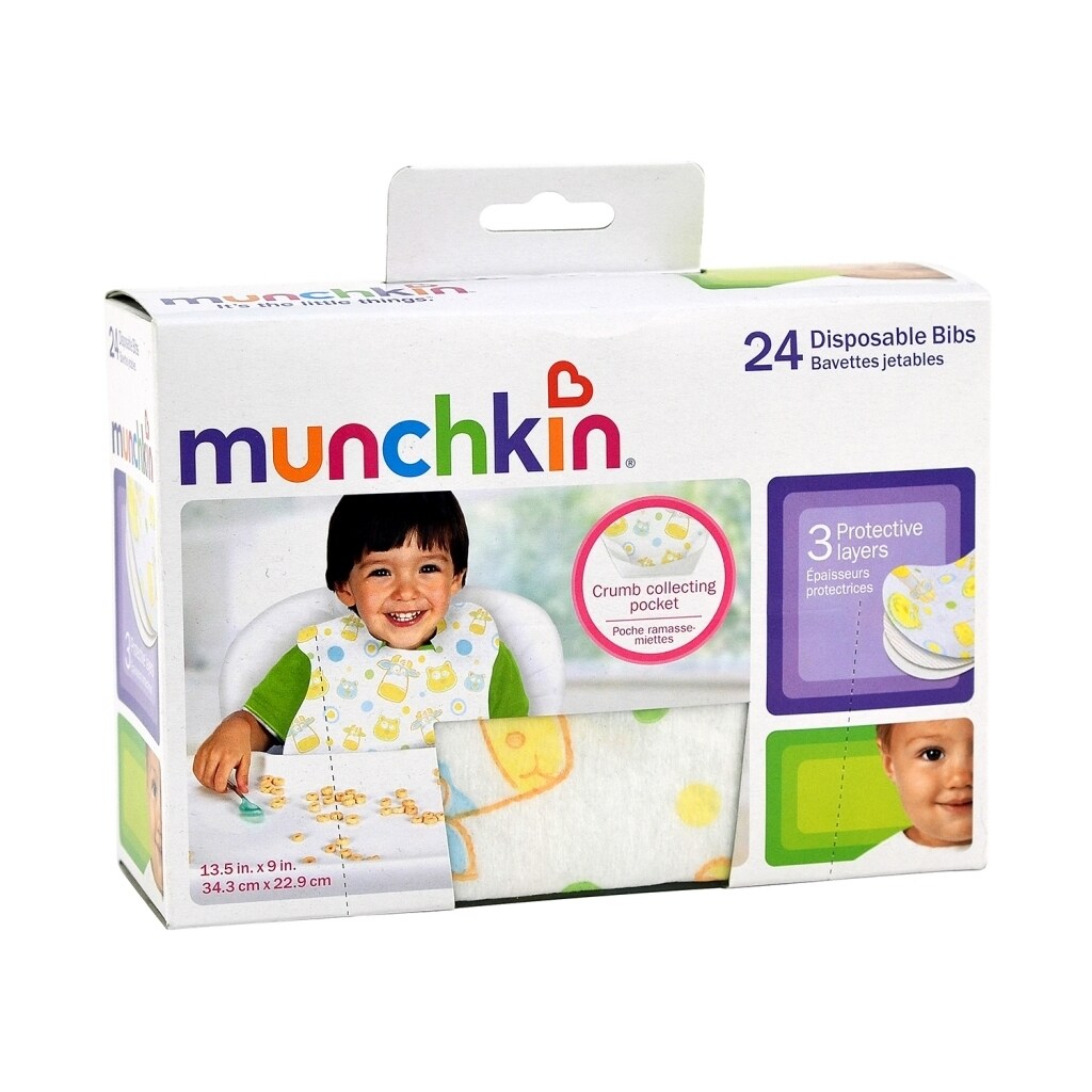 munchkin bibs