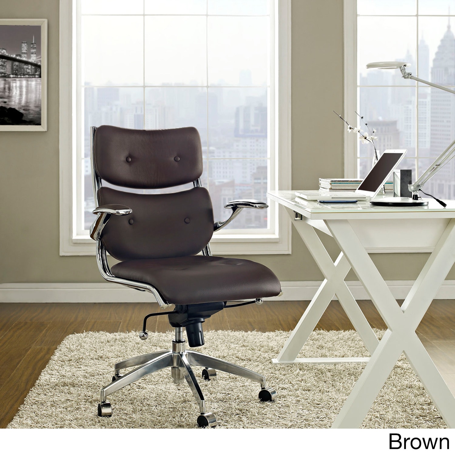 Modway Push Midback Office Chair