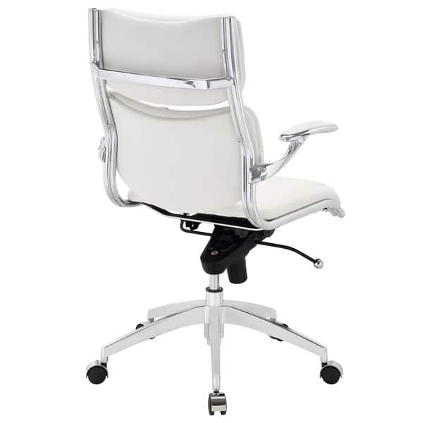 Modway Push Midback Office Chair 8818862 Modway Push Midback Office Chair