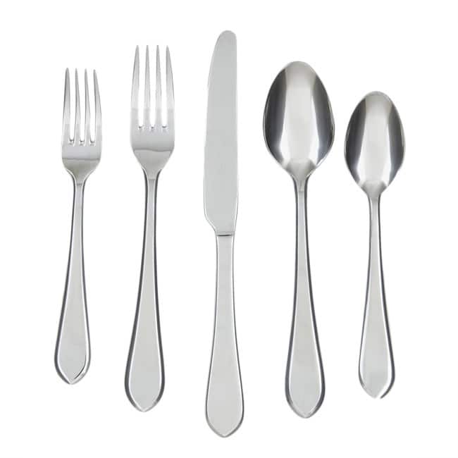 Cambridge 'West Mirror' 20-piece Flatware Set