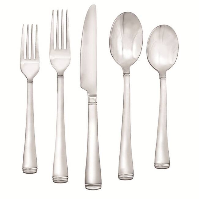 Farberware Savory 60-piece Flatware Set
