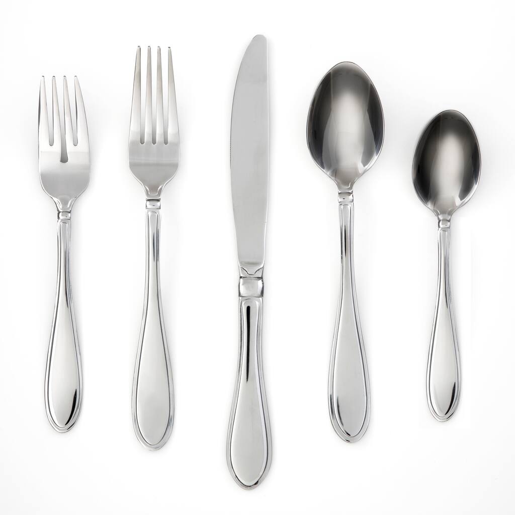 Cambridge Evanston 45-piece Flatware Set