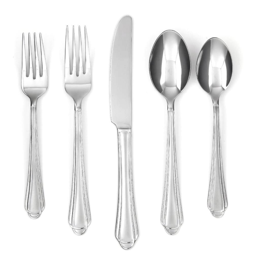 Farberware Tumeric 20-piece Flatware Set