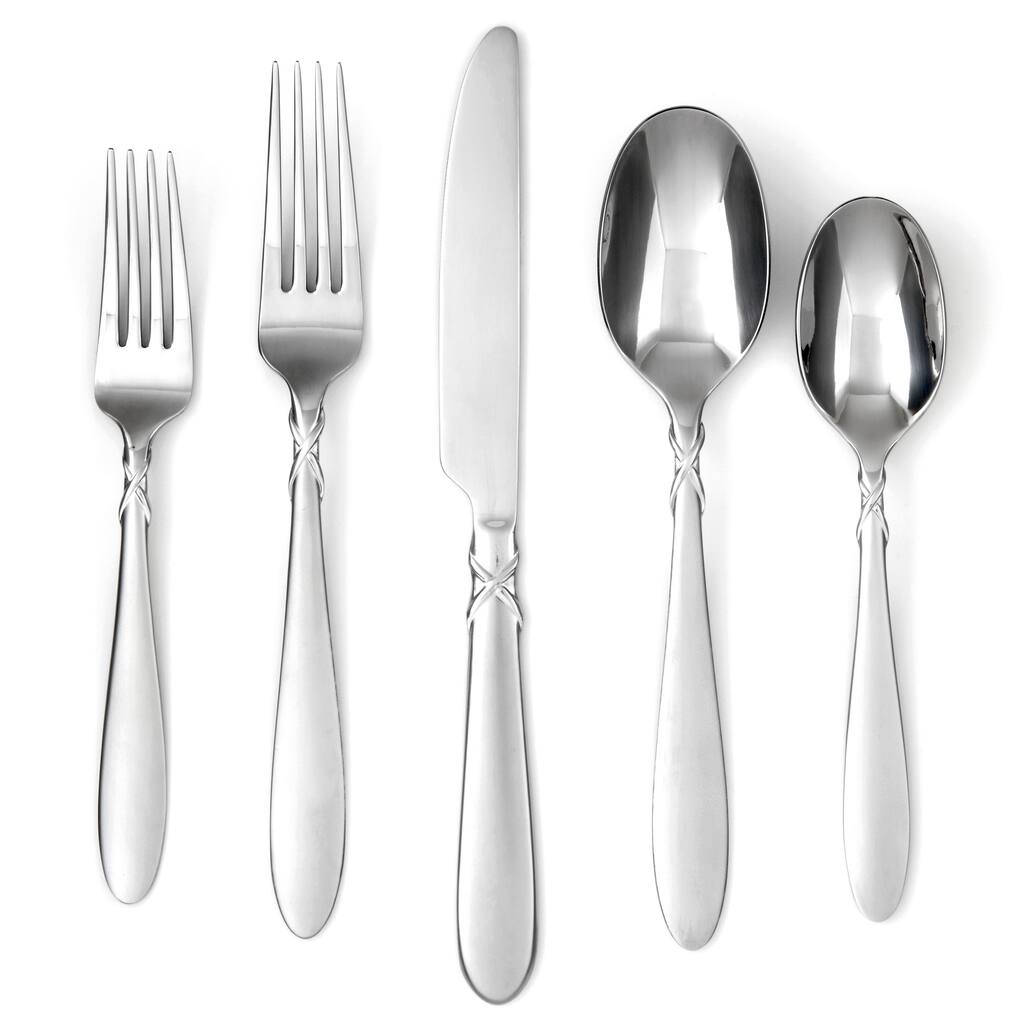 Cambridge Amara 20-piece Flatware Set