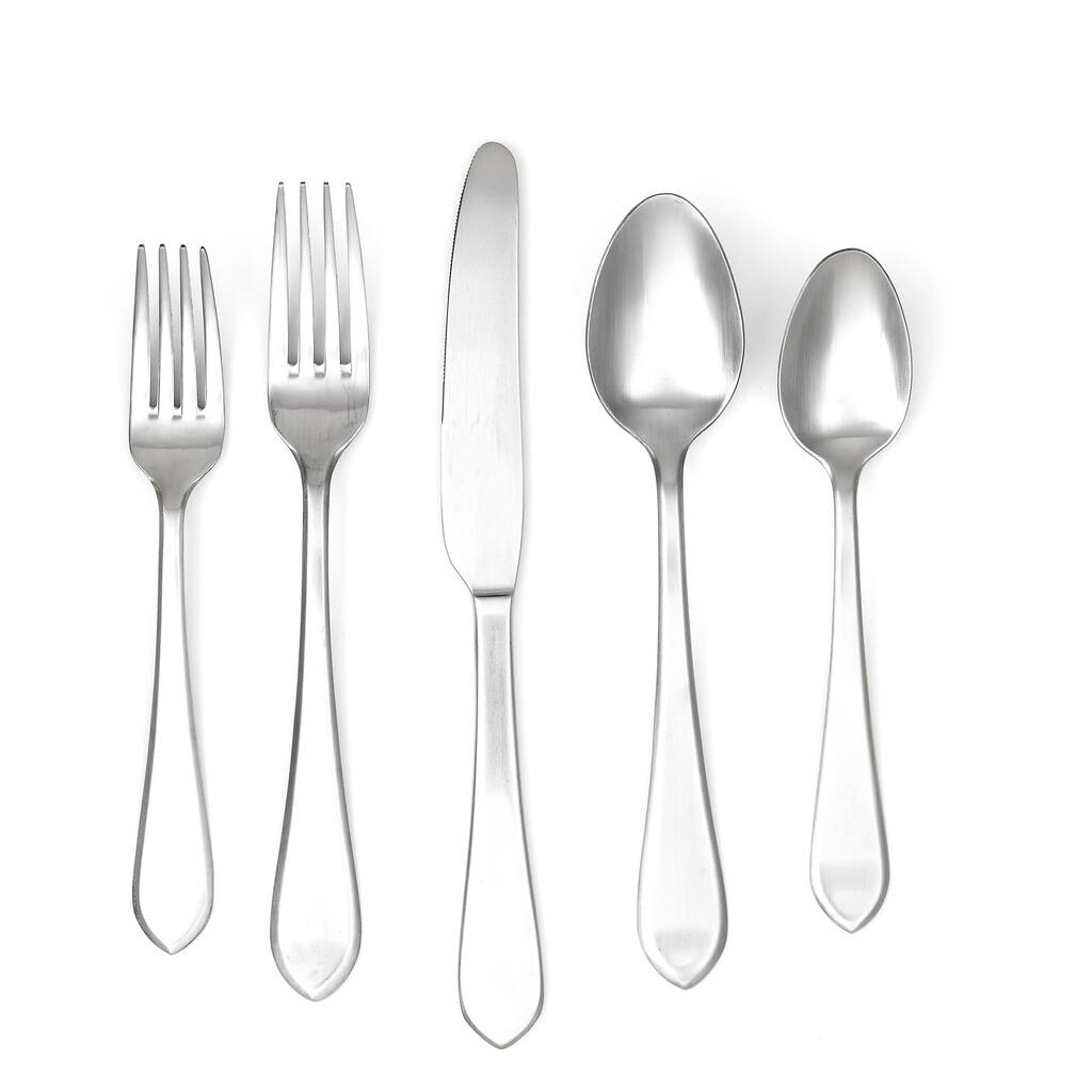 Cambridge West Satin 20-piece Flatware Set