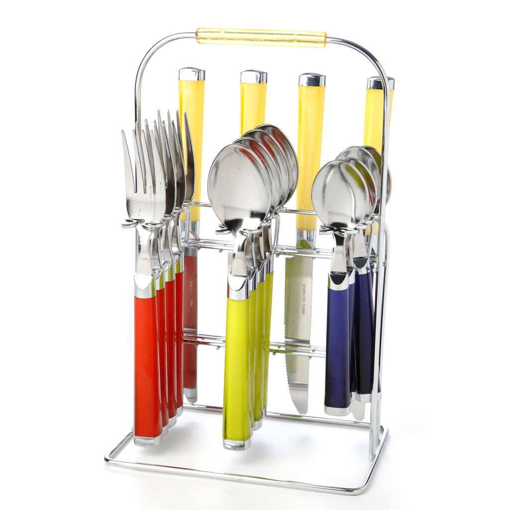 Cambridge Temptation PartyTime 16-piece Flatware Set