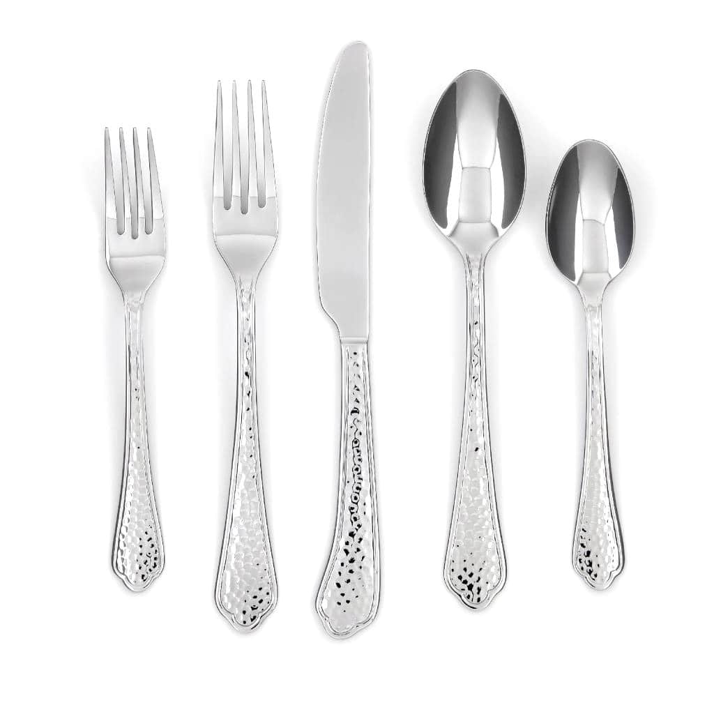 Farberware Pepper 45-piece Flatware Set