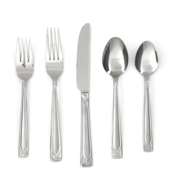 Cambridge Crossroad 45 piece Flatware Set   16052566  