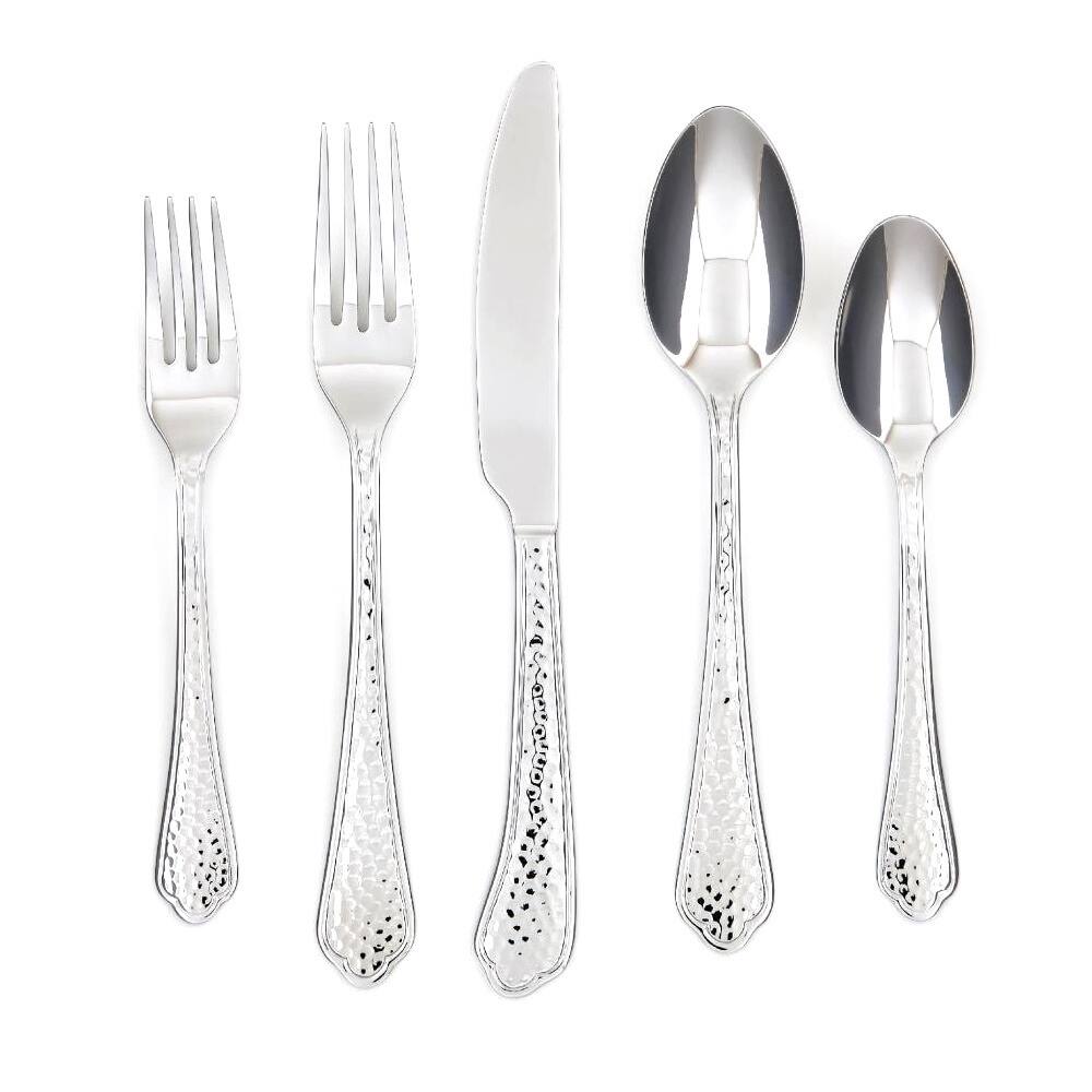 Farberware Pepper 20-piece Flatware Set