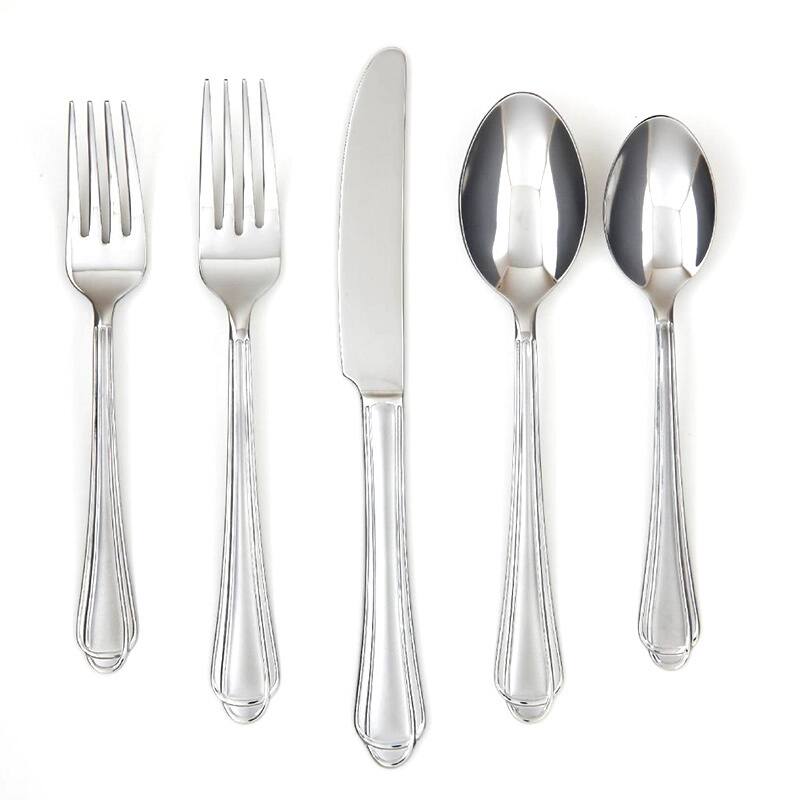 Farberware Tumeric 45-piece Flatware Set