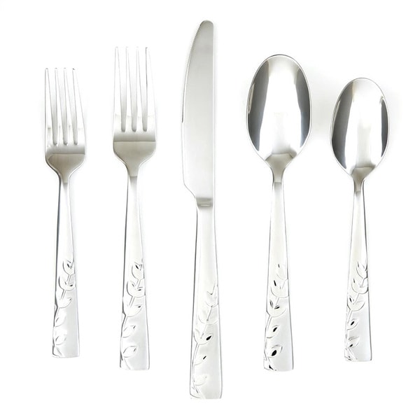 Cambridge Blossom 20 piece Flatware Set   16052568  