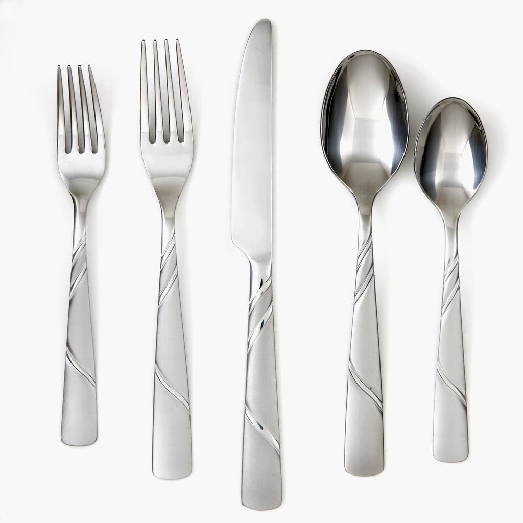 Cambridge Tinley 20-piece Flatware Set