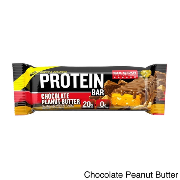 Six Star Pro Nutrition Protein Bar (Pack of 9) Six Star Pro Nutrition Bodybuilding