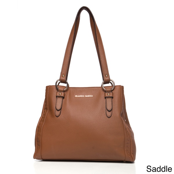 Franco Sarto Karina Dublin Leather Tote Franco Sarto Tote Bags