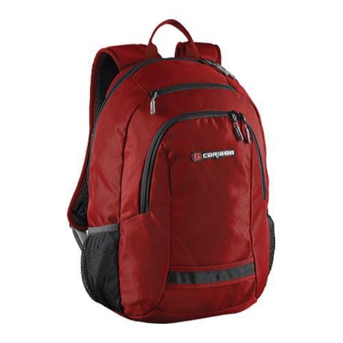 Caribee Nile 15.4in Laptop Day Pack Red