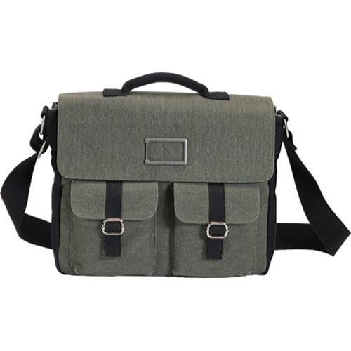 Ducti Ft. Worth Laptop Messenger Bag Black