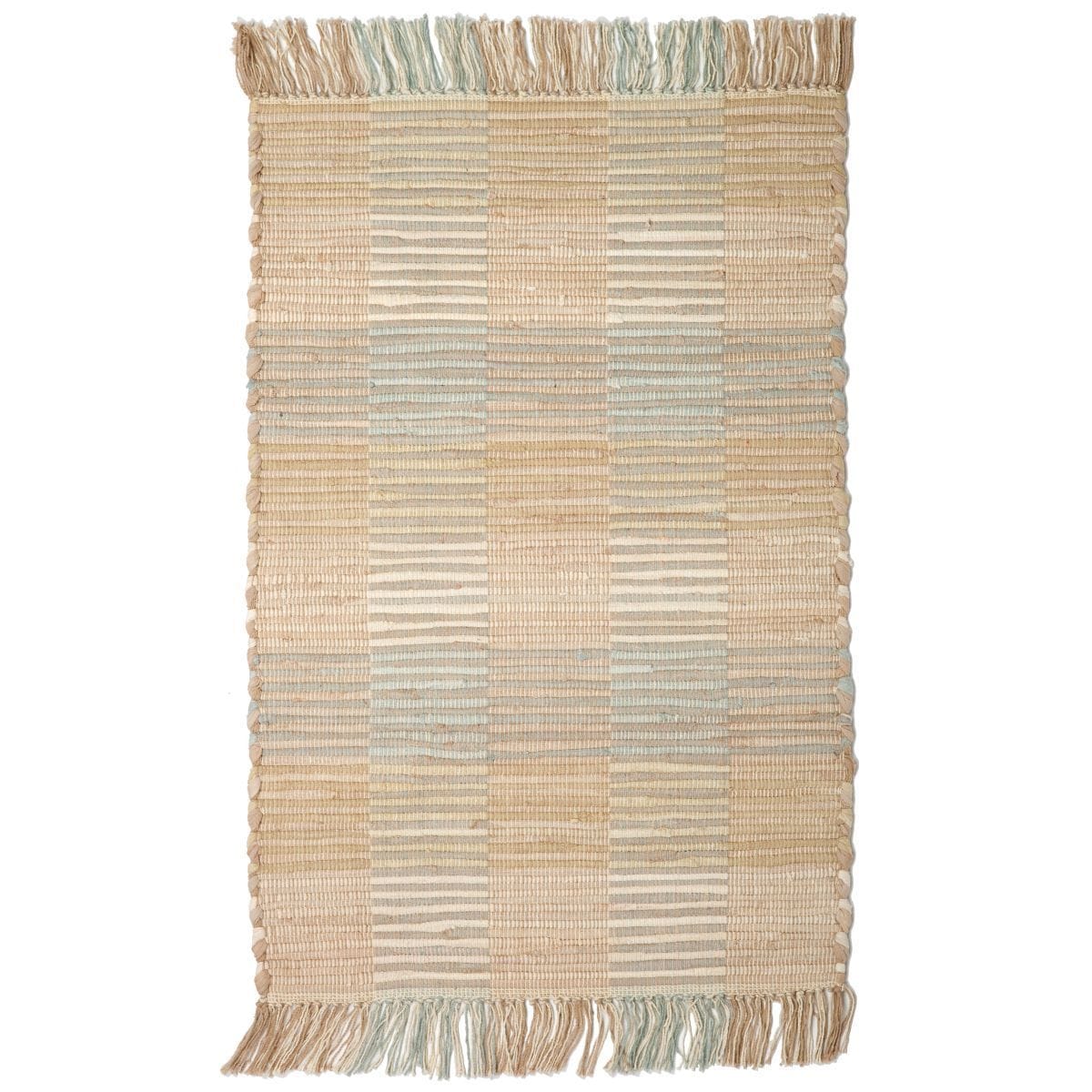 Southampton Recycled Cotton Rag Rug (23 X 39)