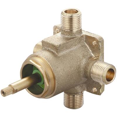 Single Handle Diverter Valve Set