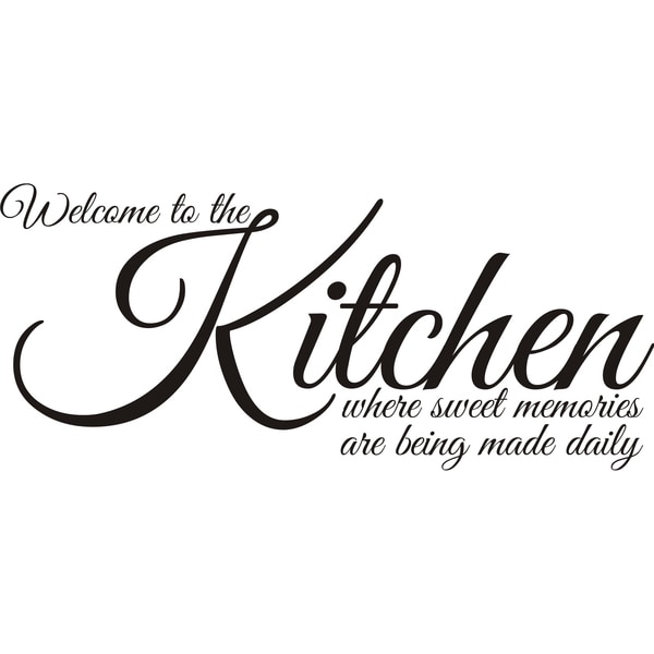 Download Design on Style 'Welcome to the Kitchen Where Sweet ...