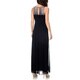 cachet navy evening gown
