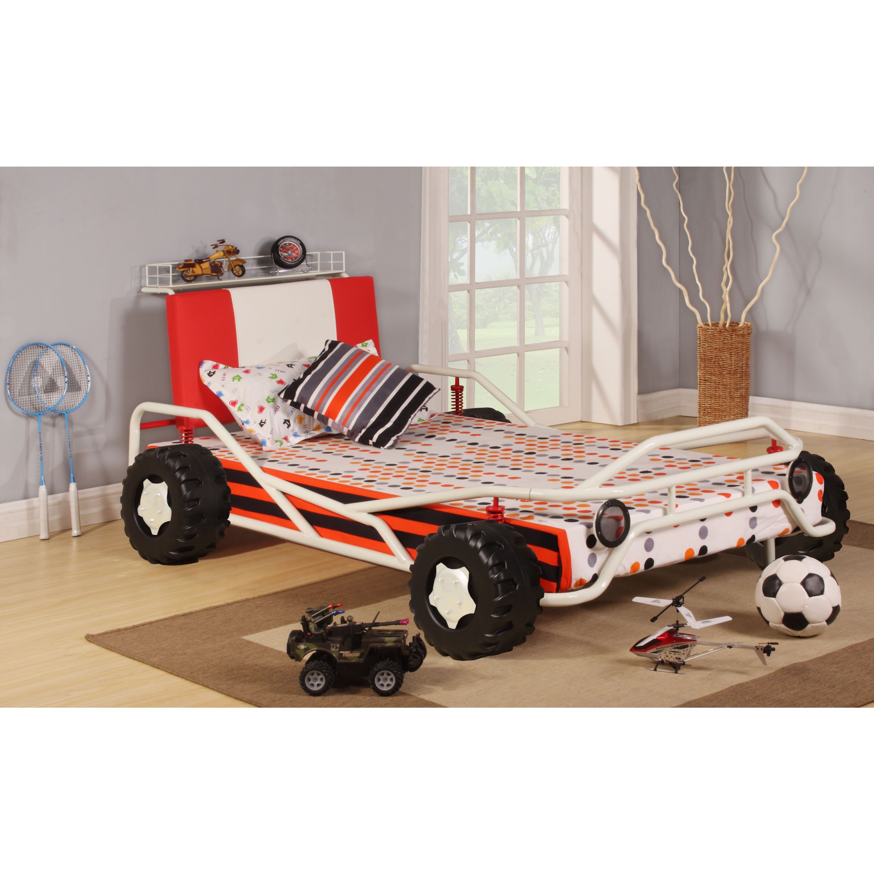 twin size car bed frame