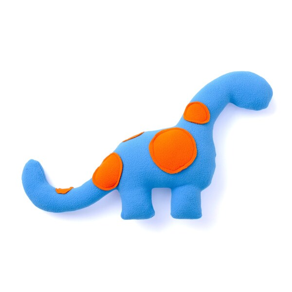 Superflykids Mr. Roarington Blue/ Orange Large Plush Dino Toy