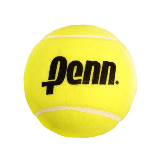 Penn Jumbo 4 inch Tennis Ball (YellowDimensions 4 inch diameterWeight 1 pound )