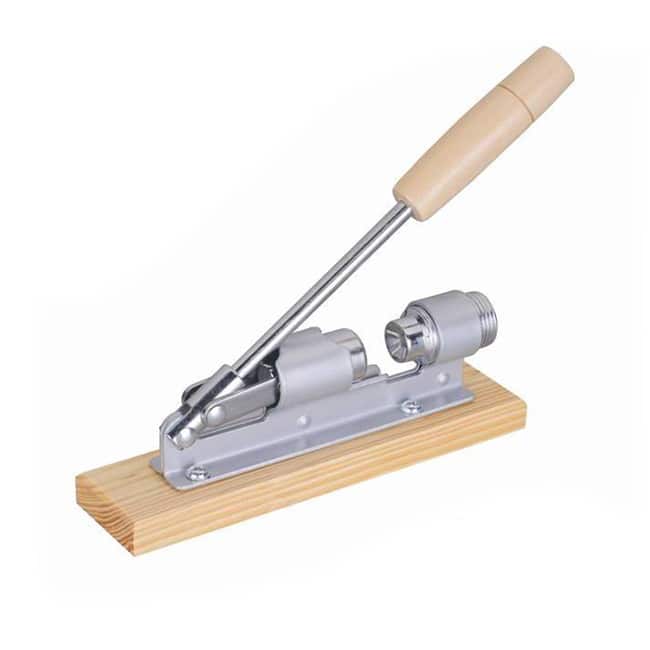 Meglio Vintage Pecan/ Nickel Nut Cracker