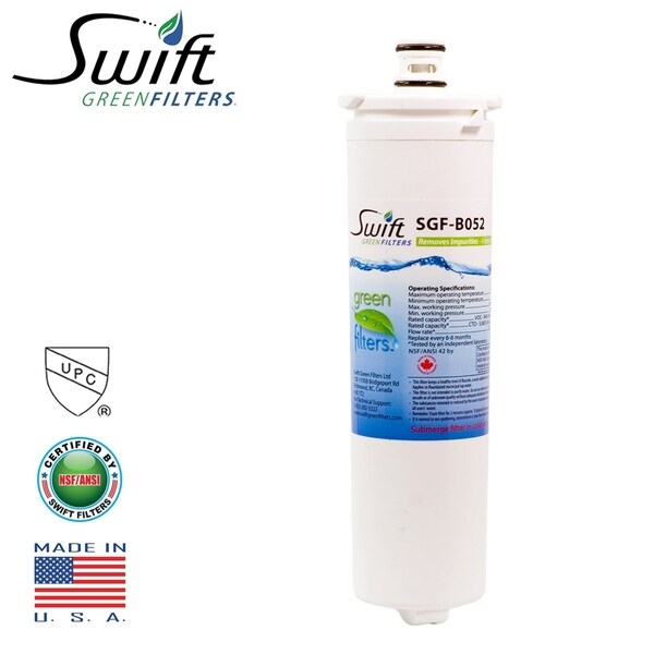 Replacement Bosch 640565 Cs 52 Evolfltr10 Refrigerator Water Replacement Bosch 640565 Cs 52 Evolfltr10 Refrigerator Water Filter Sgf Bo52