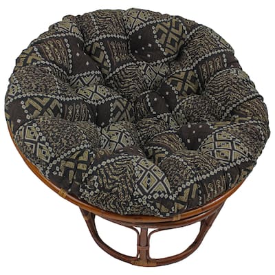 44-inch Tapestry Papasan Cushion (Cushion Only)