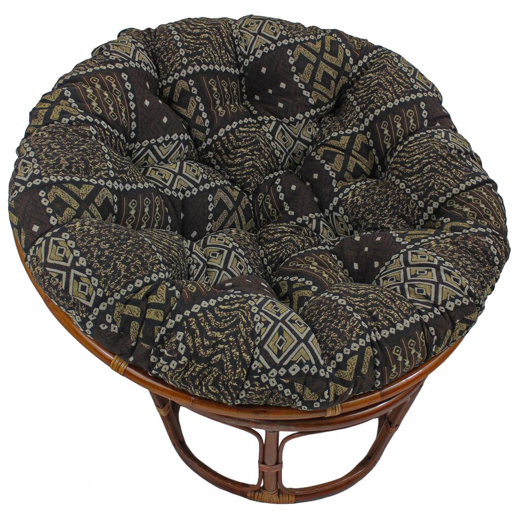 44-inch Tapestry Papasan Cushion (Cushion Only)