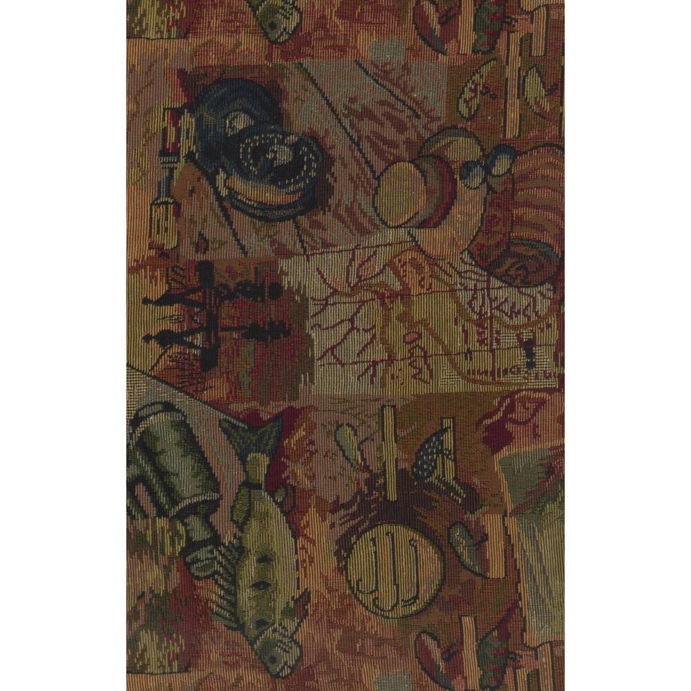 48-inch Tapestry Papasan Cushion (Cushion Only)