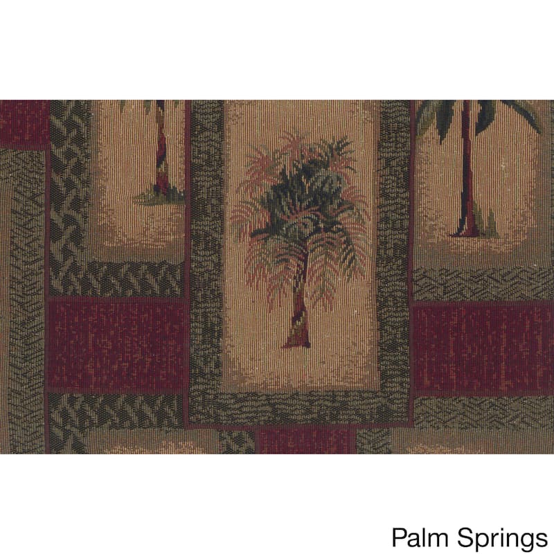 48-inch Tapestry Papasan Cushion (Cushion Only) - Palm Springs