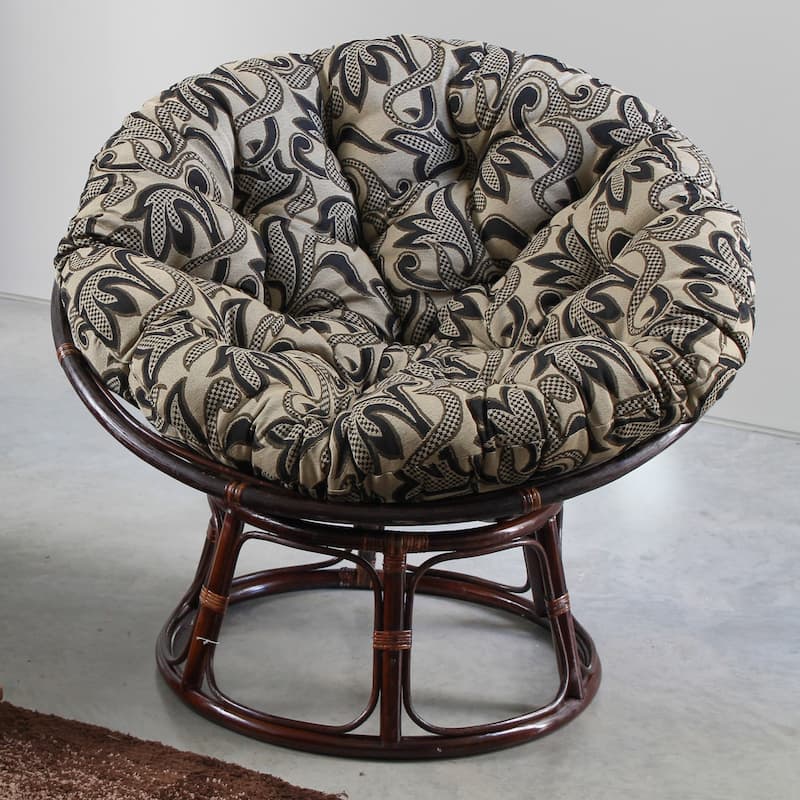 48-inch Tapestry Papasan Cushion (Cushion Only)