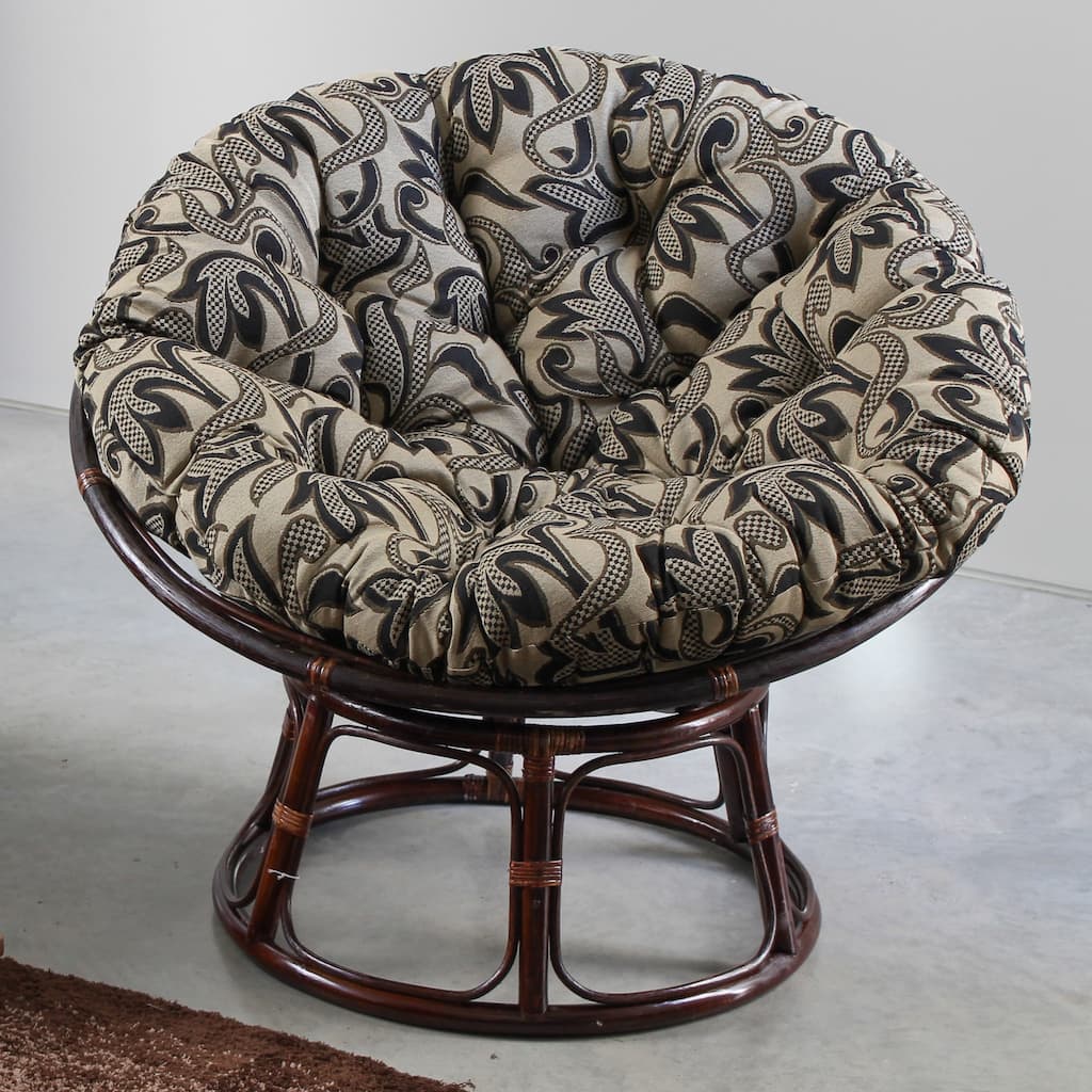 48-inch Tapestry Papasan Cushion (Cushion Only)