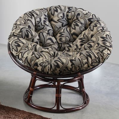 48-inch Tapestry Papasan Cushion (Cushion Only)