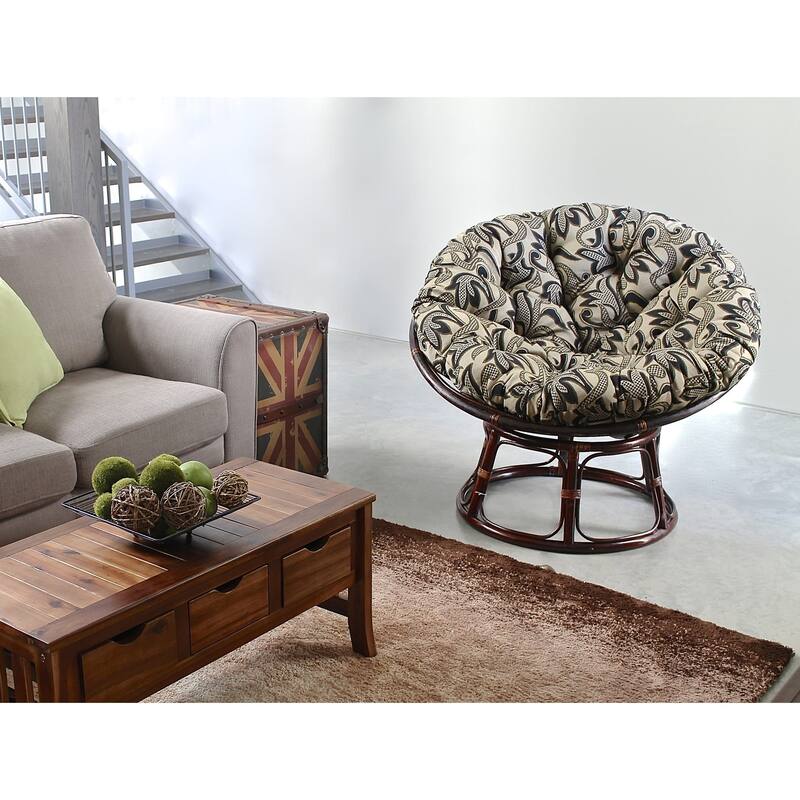 48-inch Tapestry Papasan Cushion (Cushion Only)