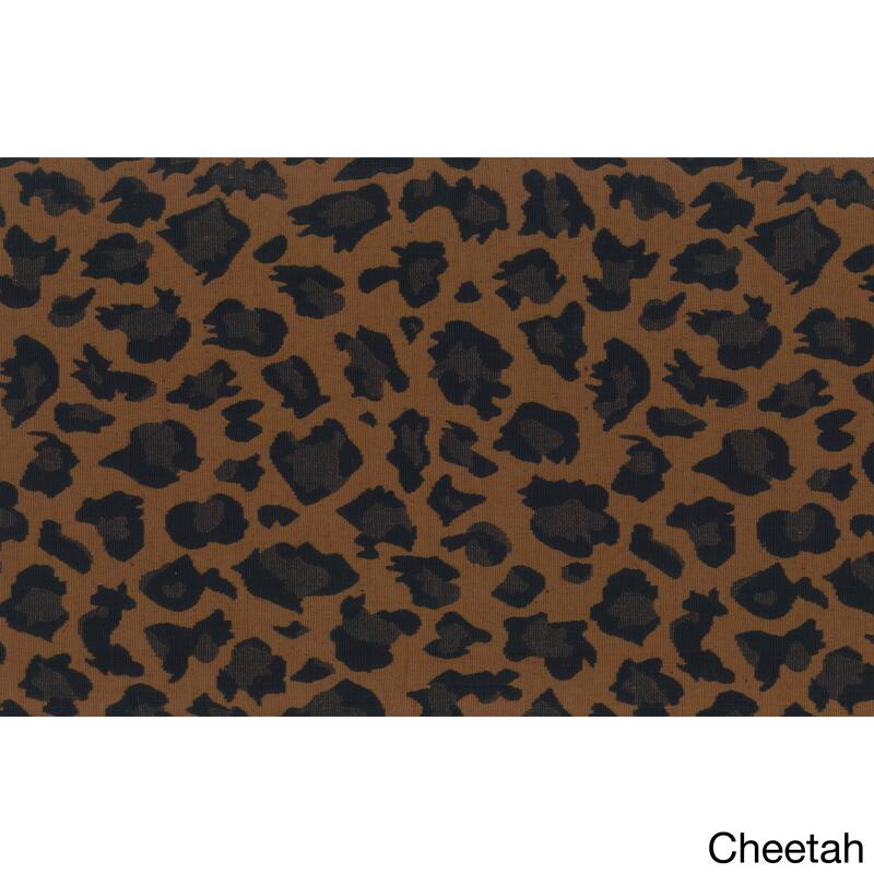 48-inch Tapestry Papasan Cushion (Cushion Only) - Cheetah